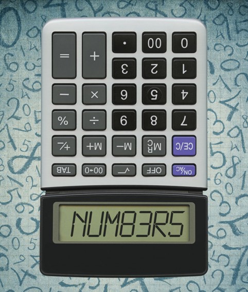 “Numbers” Poster